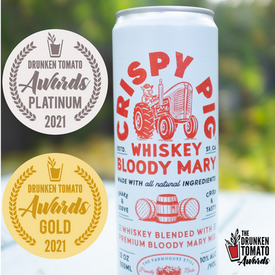 CRISPY PIG Whiskey Bloody Mary Wins Platinum & Gold Medals at International Bloody Mary Competition Image