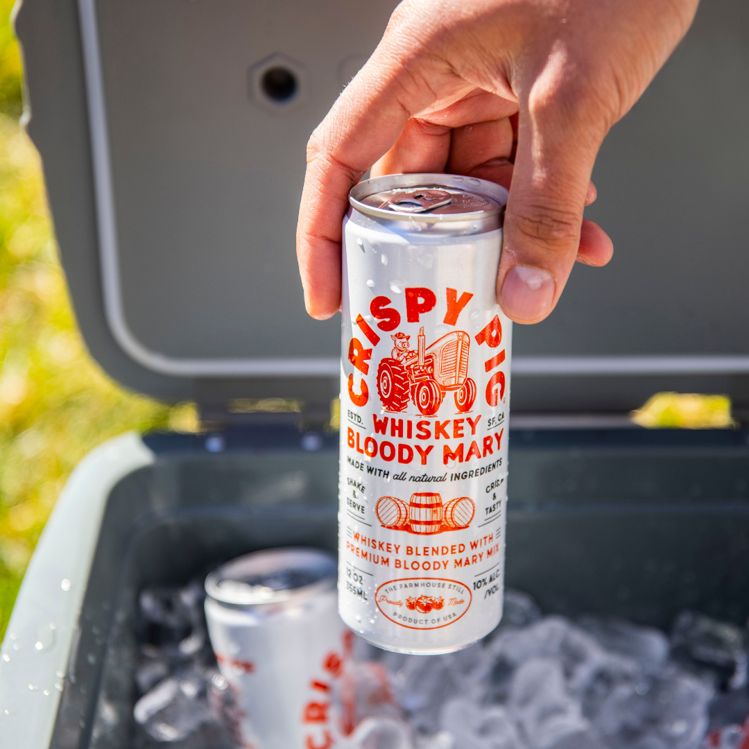 Crispy Pig 8 Pack Cans